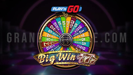 Big Win 777 ทดลองเล่นฟรี จากค่ายเกม Play’nGo