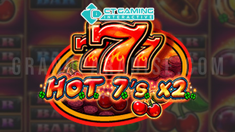 เกมสล็อตออนไลน์ Hot 7s x2 สล็อตผลไม้