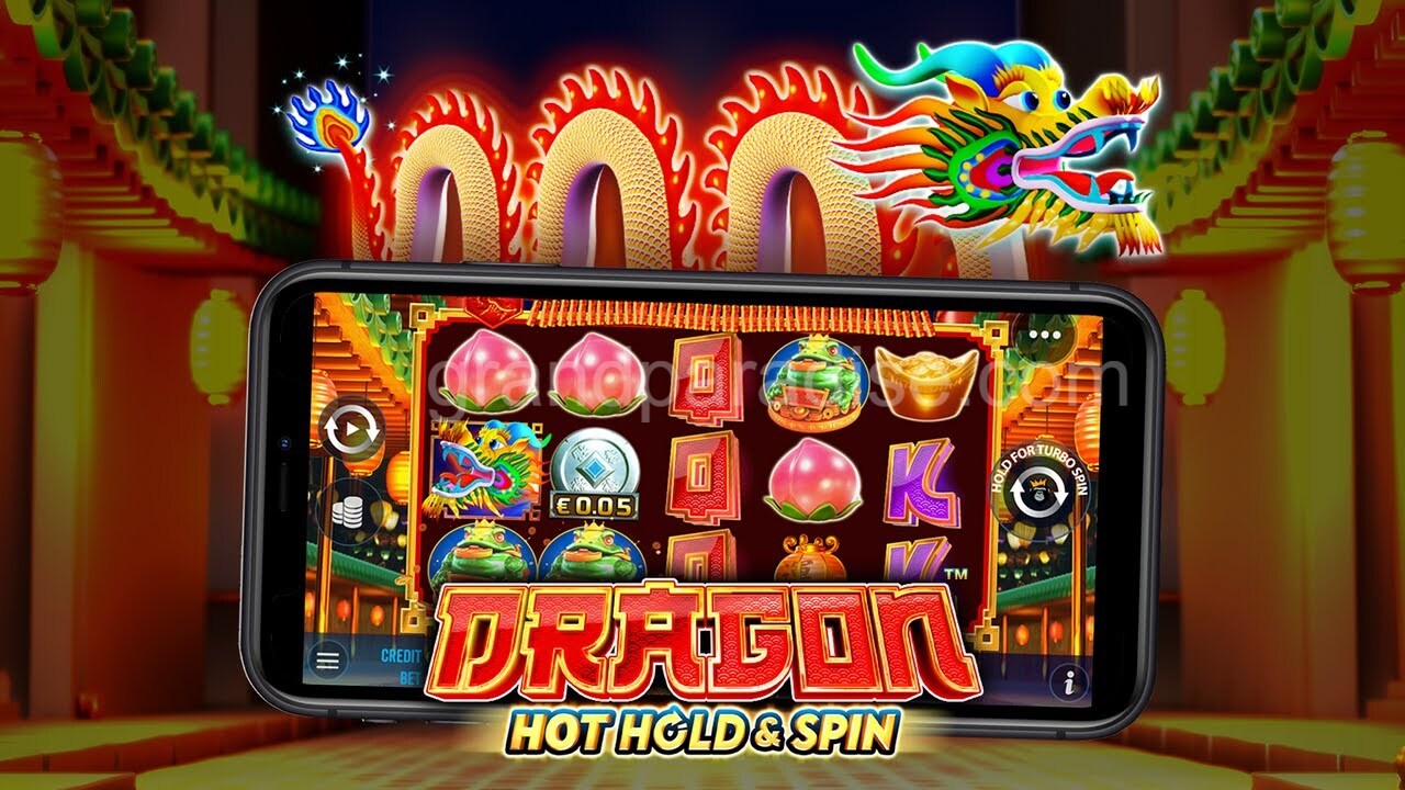 Dragon Hot Hold and Spin