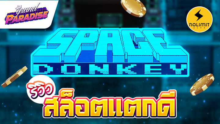 รีวิว สล็อตแตกดี Space Donkey