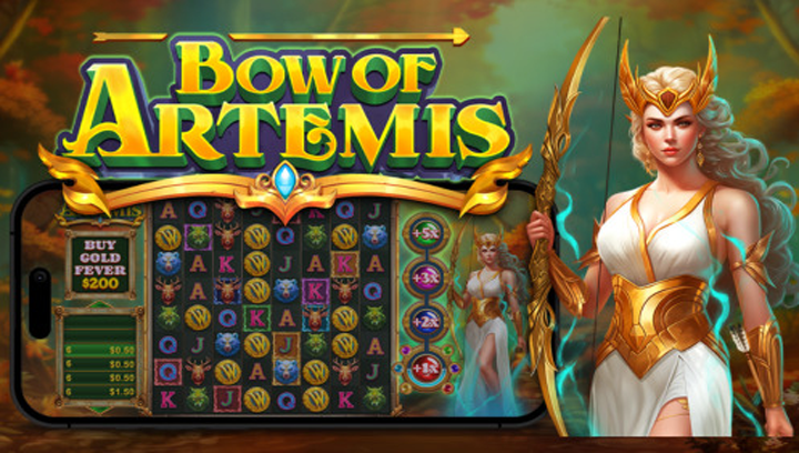 รีวิว ปั่นสล็อตฟรี Bow of Artemis