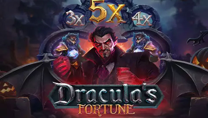 รีวิว สล็อต Dracula’s Fortune