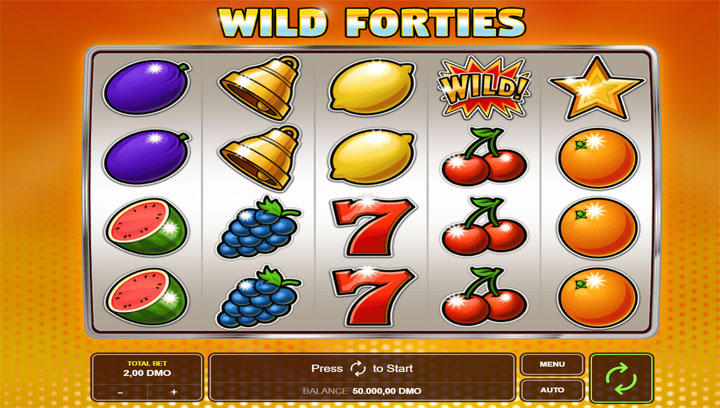 สล็อต Wild Forties 