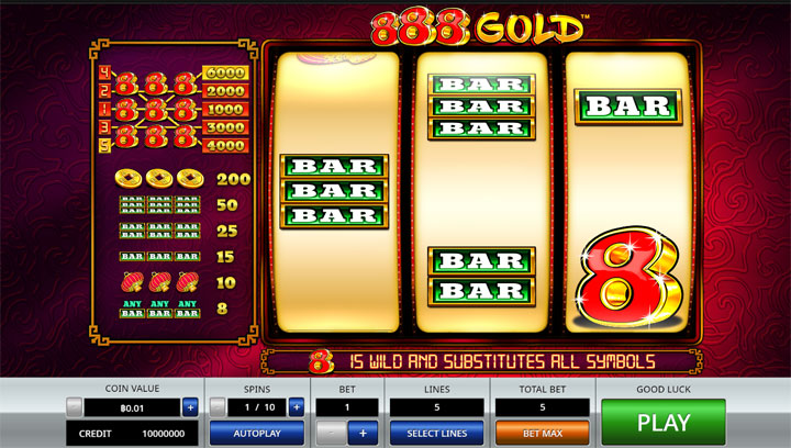 สล็อต 888 Gold