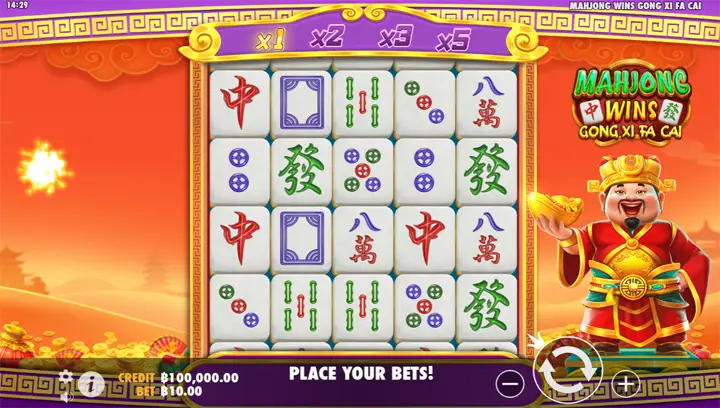 สล็อต Mahjong Wins – Gong Xi Fa Cai 