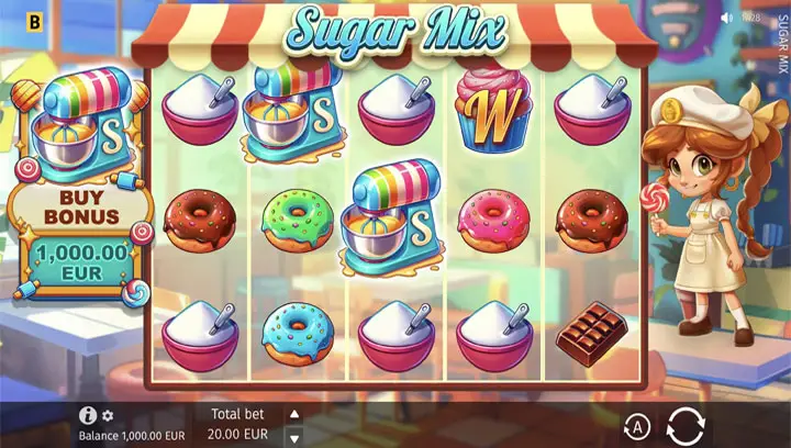 สล็อต Sugar Mix